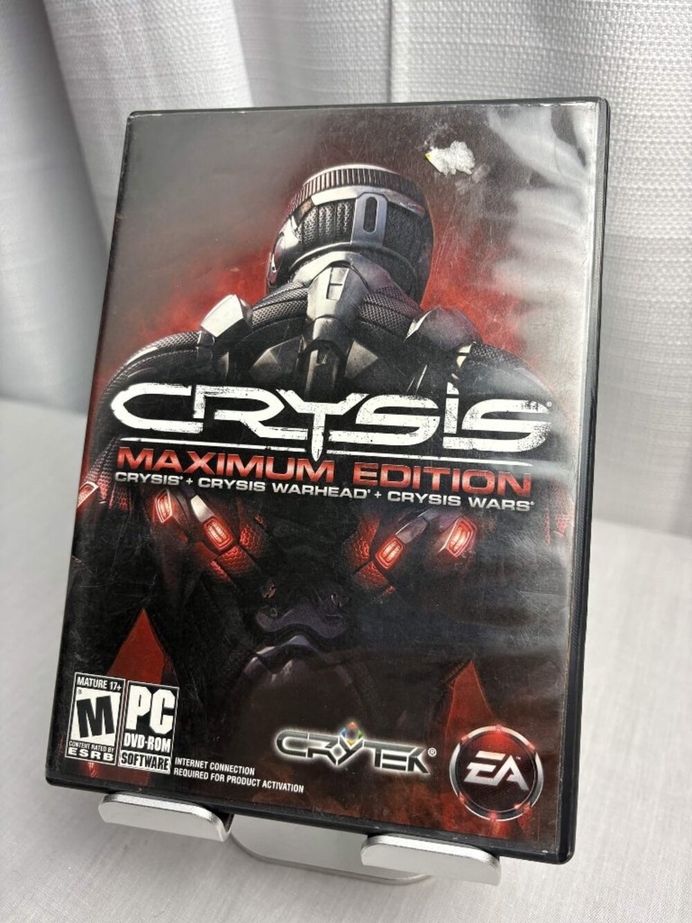 Crysis: Maximum Edition (PC, 2009) CIB Tested Working Complete